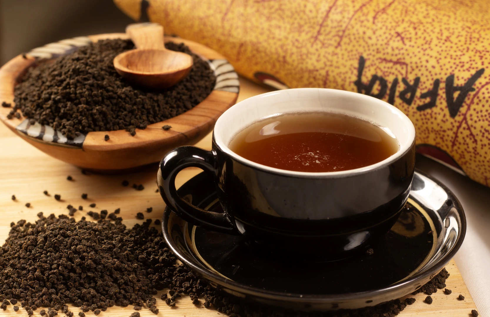 Processed Kenyan tea