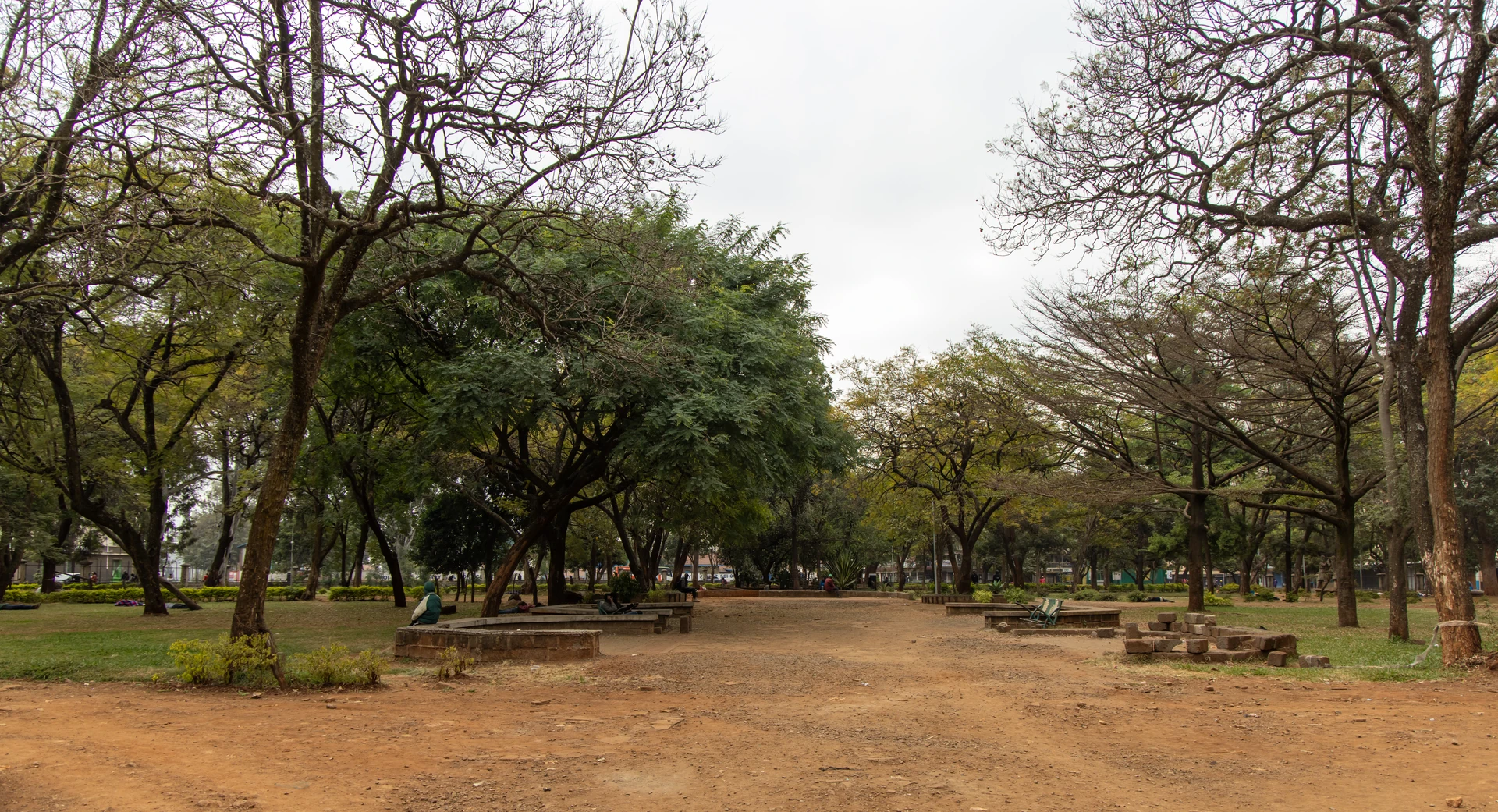Jeevanjee Gardens in Nairobi